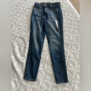 Banana Republic High Rise Skinny Jeans